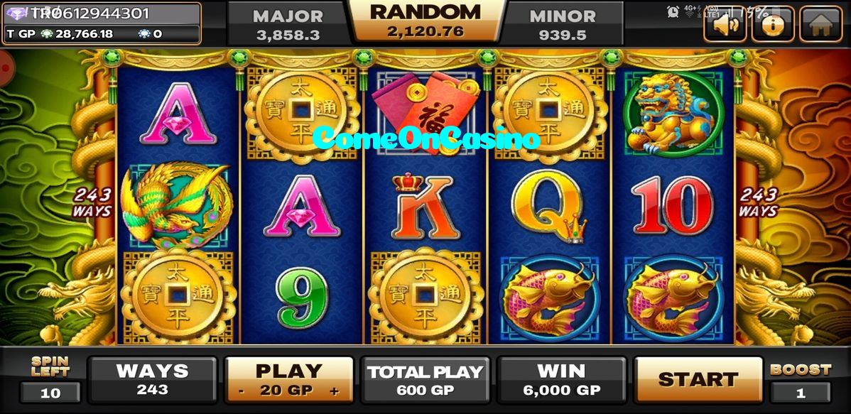 ComeOnCasino