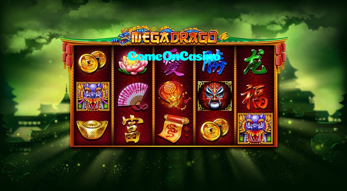 ComeOnCasino casino presented on mobile device in Pakistan with slots and live games